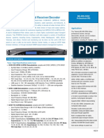 Telairity IRD 5502 Integrated Receiver - Decoder