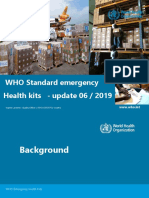 Health Emergency Kits Training 2019 PDF