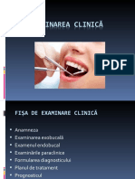 EXAMINAREA CLINICĂ anIV