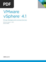 Vsphere Pricing 2