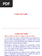 Letter of Credit I Updated