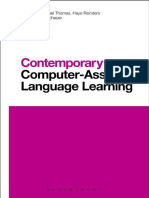 Contemporary Computer-Assisted Language Learning PDF