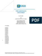 Type-Certificate Data Sheet