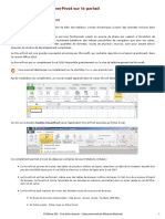 Publier Une Analyse PowerPivot Sur Le Portail