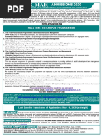 20191409admission2020 Advertisment PDF