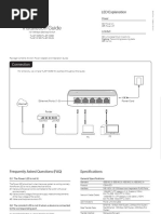 Manual Book Switch Tp-Link