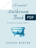 BAXTER The Essential Bathroom Book