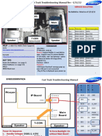 Insert Photo of TV Board Layout Include Board Assy Names (As Appearing in Parts) and Any Special Labels/items (I.e. Plasma Voltage Label)