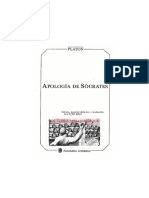 PLATÓN - Apología de Sócrates