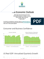 Economic Outlook Presentation To Senate - 05!26!2020