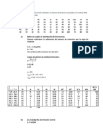 Los Siguientes Datos Están Referidos Al Número de Brocas Renovadas en El Nivel 1440 de La Unidad Teresita