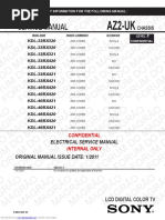 AZ2-UK: Service Manual