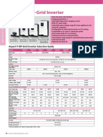 Axpert V Off-Grid Inverter Selection Guide