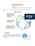 Estructura Del Planeta Tierra