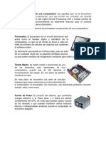 Partes de Una Computadora PDF