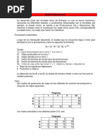 Modelo Exponencial - Ejemplo