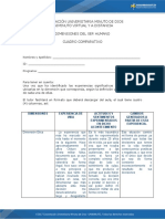 Cuadro Comparativo de Proyecto de Vida