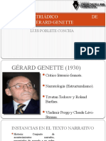 El Modelo Triadico de Gerard Genette