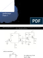 Ejemplo Ilustrativo Amplificador Diferencial Con Mosfet Canal N Multietapa