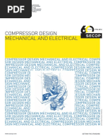 Compressor Design Mechanical and Electrical PDF