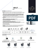 Ficha Tecnica Scala Split 10T