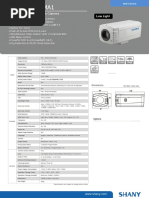 Full HD 1080P AHD Zoom Camera: Low Light