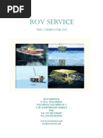 Rov Service: The Underwater Eye