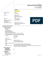 MSDS Calcium Oxide Lime