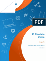 2 Simulado Unesp Geografia 18 04