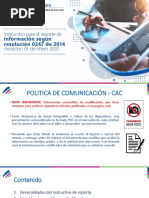 Presentación Instructivo 2020 PDF