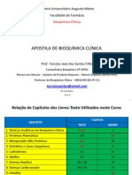 Apostila Bioquímica Clínica - Prof Tarcizio