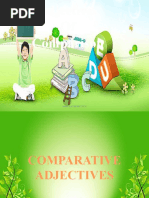 Adjectives of Comparison