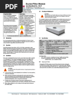 1788-24 Ducted Filter Modules Manual