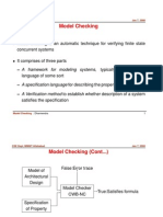 Model Checking: Model Checking Is An Automatic Technique For Verifying Finite State