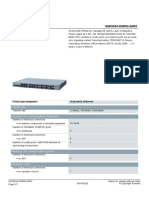 Data Sheet 6GK5524-8GR00-2AR2: Transfer Rate