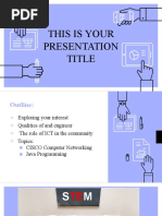 This Is Your Presentation Title