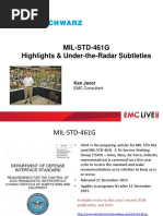 MIL STD 461G EMC Live Presentation