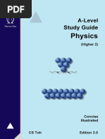 CS Toh Physics Study Guide