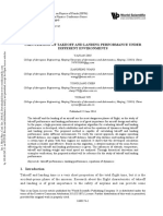 Calculation of Takeoff and Landing Performance Under Different Environments