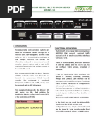 Multicast Serial HDLC To Ip Converter SCRAST-18: Functional Specification