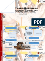 Estructura de Expediente Tecnico