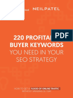 220 Profitable Keywords