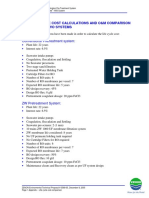 Appendix F - 250 MLD Chennai Metro Life Cycle Cost