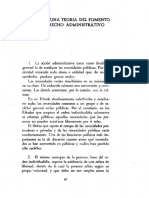 Ensayo de Una Teoría Del Fomento en El Derecho Administrativo PDF