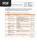 Flujograma Seleccion de Personal