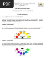 Guía de Aprendizaje 2 Octavo Artística