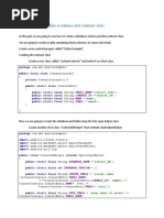 I. Sqlite - Define A Schema and Contract Class: "Contact - Info" "Contact - Id" "Name" "Email"