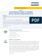 Matematica5 Semana 8 - Dia 1 Razones Trigonometricas II Ccesa007