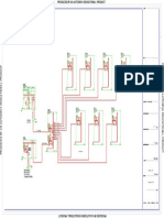 Gedung Lantai 1 S.D. 6: Line Diagram Instalsi Listrik Hotel Kalpataru Malang