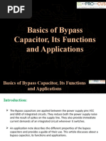 Basics of Bypass Capacitor, Its Functions and Applications